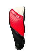 Taylor Made Stealth 2 Rescue Wood Golf Headcover. Black / Red / White - $31.73