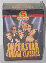 Superstar Cinema Classics 5 DVD Pack Elizabeth Taylor, Frank Sinatra, Cary Grant - £11.62 GBP