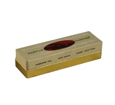 Vintage Parfum Faberge Act IV Perfume Fragrance Box Packaging Empty 1 Dram - $14.00