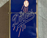 Los Doyers LA Baseball D1 Flip Top Dual Torch Lighter Wind Resistant - $16.78