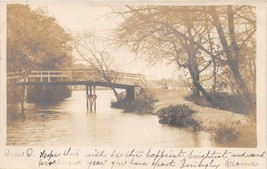 Bridgeton New Jersey Entrance To Sunset Lake Real Photo Postcard 1900s - £8.71 GBP