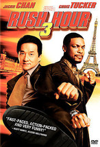 Rush Hour 3 (DVD, 2007), Jackie Chan, Chris Tucker - £2.23 GBP