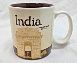 Starbucks Coffee India Global Icon Series 2012 Collectible Coffee Mug 16oz - €12,98 EUR