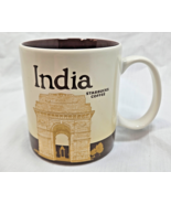 Starbucks Coffee India Global Icon Series 2012 Collectible Coffee Mug 16oz - €12,98 EUR