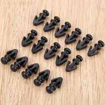 50pcs Car Door Sill Sealing Strip Clips Auto Lower Weatherstrip Fastener Clips R - £32.60 GBP