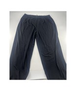Eileen Fisher Casual Pants Womens Medium Black Comfy Elastic Waist Caree... - €29,28 EUR