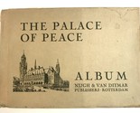 The Palace of Peace Rotterdam Album 21 B&amp;W Photos + 8 PAGES Van Ditmar - $10.64