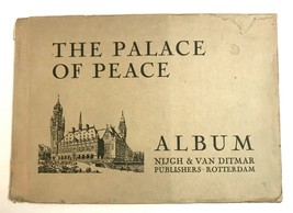 The Palace of Peace Rotterdam Album 21 B&amp;W Photos + 8 PAGES Van Ditmar - £8.36 GBP