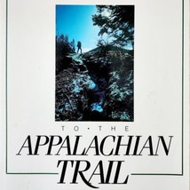 Appalachian Trail Guide 1989 Backpacker&#39;s Magazine PB Book 1st Edition BKBX11 - £23.59 GBP