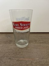 Karl Strauss Brewing Company Vintage Beer Pint Glass San Diego Native - £19.95 GBP
