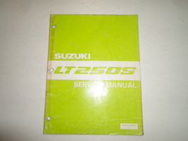 1989 Suzuki LT250S Service Atelier Réparation Manuel Teinté Worn Usine O... - $34.98