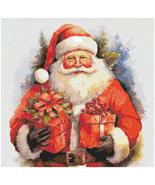 Counted Cross Stitch patterns/ Christmas/ Santa Claus with Presents 22 - $5.00