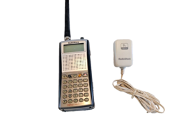 RADIO SHACK MULTI-SYSTEM HANDHELD RADIO SCANNER 20-164 Triple Trunking P... - £47.39 GBP