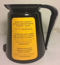 Black Rugged KEURIG Coffee Carafe K-Carafe w/ Handle 6.5” Diameter 7.5” ... - $184.34 MXN