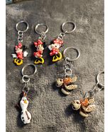 Disney Button Keychains - $15.00