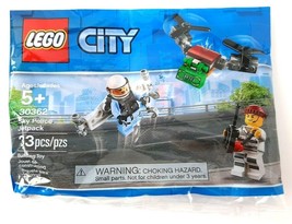 LEGO ® - City Sky Police Jetpack Polybag 30362 - $6.46