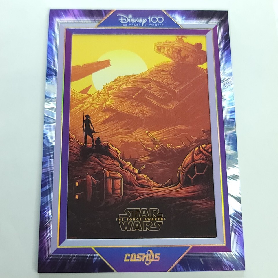Star Wars Force Awakens Kakawow Cosmos Disney 100 All Star Movie Poster ... - $33.65