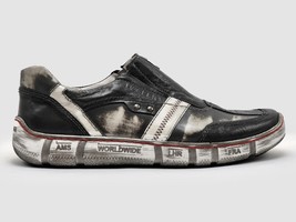 Kcr Group men's comfort slip-on leather shoes size 14 - $72.27