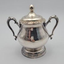 Vintage Rogers REMEMBRANCE Sugar Bowl silver plate - £29.71 GBP