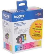Genuine Brother Standard Yield Color -Ink -Cartridges, Lc613Pks,, Tricolor. - £31.46 GBP