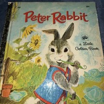 Peter Rabbit, A Little Golden Book 1970 VINTAGE Children - £11.93 GBP