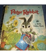 Peter Rabbit, A Little Golden Book 1970 VINTAGE Children - $20.62 CAD