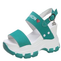 New Summer Women Platform Sandals Female Wedges Comfortable Shoes for Women Fish - £36.06 GBP