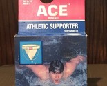 Vtg 7344  Ace Athletic Supporter Swimmer Small New In Box 1981 Waist 26”... - £116.56 GBP