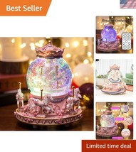 Bluetooth Music Box Carousel with Color Lights - Perfect Gift for Girls ... - $1,961.42 MXN
