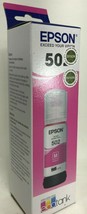 Epson - T502320-S - T502 Magenta Ink Bottle - £36.12 GBP