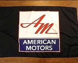 AMC American Motors Sport Flag 3X5 Ft Polyester Banner USA - £12.67 GBP