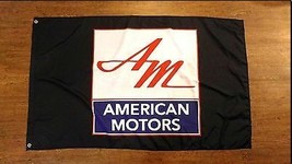 AMC American Motors Sport Flag 3X5 Ft Polyester Banner USA - £12.57 GBP
