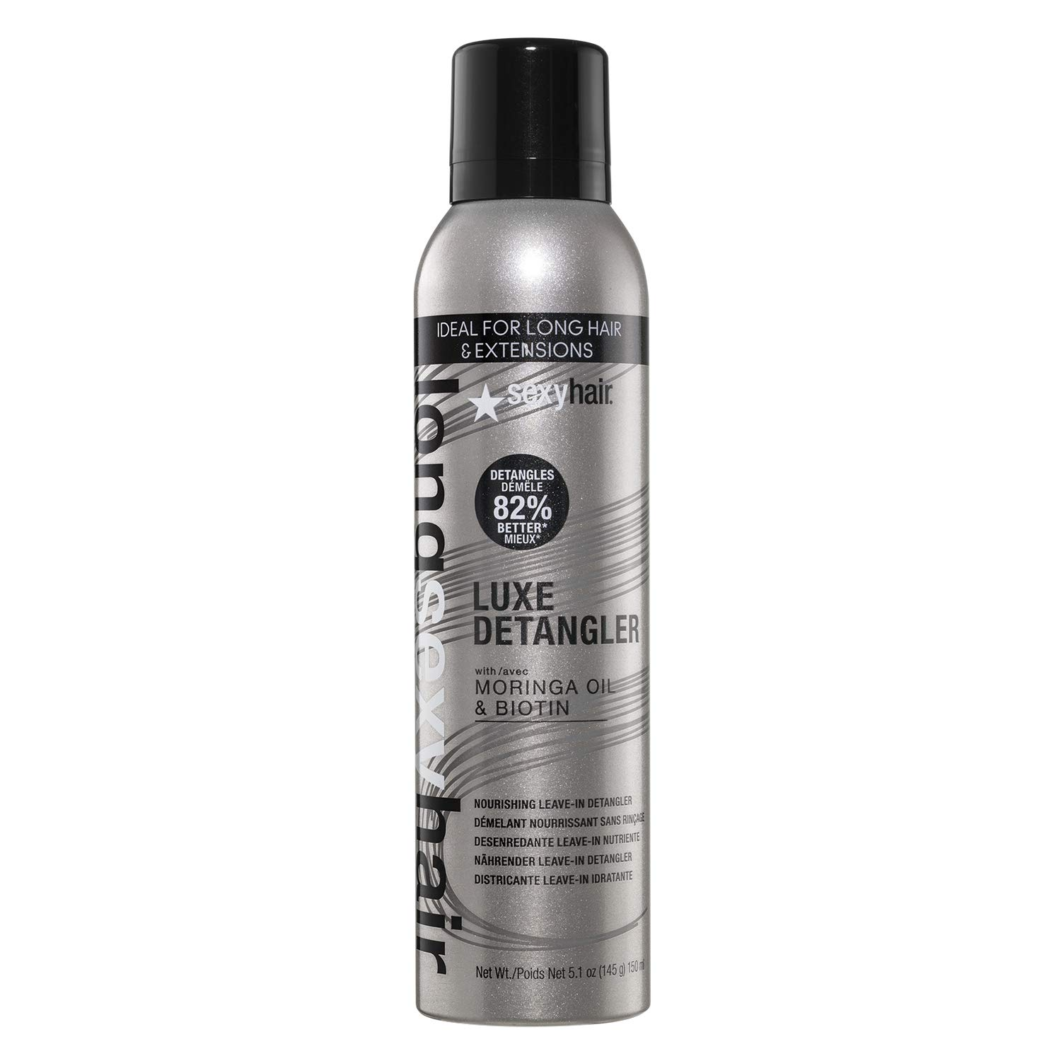 Sexy Hair Long Luxe Nourishing Leave-In Detangler, 5.1 fl oz - $20.00