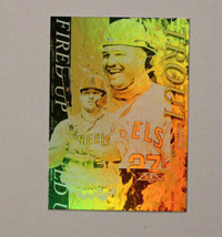 2021 Topps Fire Mike Trout #FIU-2 Fired Up Gold Minted Angels - $4.95