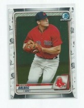 Bobby Dalbec (Boston Red Sox) 2020 Bowman Chrome Prospects Card #BCP86 - £3.87 GBP