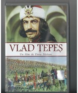 VLAD TEPES Romania Foreign Region 0 DVD Film DORU NASTASE English Subtitles - $61.53 CAD