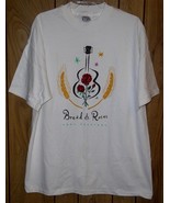 Bread &amp; Roses Festival Concert Shirt 1991 Rickie Lee Jones Single Stitch... - £373.43 GBP