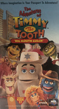 The Adventures Of Timmy The Tooth &quot;Big Mouth Gulch&quot;(Vhs 1994)FACTORY SEALED-RARE - £11.77 GBP
