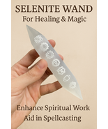 Enchanted Crystal Wand for Spellcasting, Healing &amp; Personal Power Rituals - $5,342.55 MXN