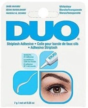 DUO Strip Lash Adhesive .. .. White/Clear, for Strip .. False . Eyelash,... - $10.40