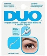 DUO Strip Lash Adhesive .. .. White/Clear, for Strip .. False . Eyelash,... - $10.40