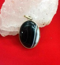 XXX100 Times Sexual Power Ruhani Attract Your Dream Girl Black Stone Pendant - $78.21