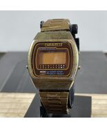 caravelle Digital Watch parts / repair 1980s Alarm Chrono - $486.19 MXN