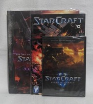 Brand New Art of Starcraft Wings of Liberty/Behind the Scenes DVD/Magazine Set! - £36.78 GBP