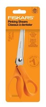 Fiskars 8&quot; Zig Zag Pinking Shears Stainless Steel Blades Newest Model  - £19.64 GBP