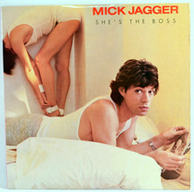 Vinyl Album Mick Jagger She&#39;s The Boss 1985 Columbia FC 39940 - £5.92 GBP