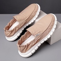 Ice Silk Cloth Shoes for Men 2023 Summer  Fashi Shoes Sneakers Male Spring Autum - £59.30 GBP