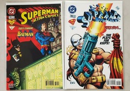 Lot of 10 Superman In Action Comics DC 1995 710 To 719 Batman Demolitia ... - £23.36 GBP