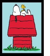 Peanuts Snoopy Woodstock Comic Strip Charlie Brown Wall Decor Metal Sign New - £17.00 GBP