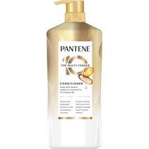 Pantene Multi-Tasker 10 Conditioner 38.2 fl oz, White - $19.59